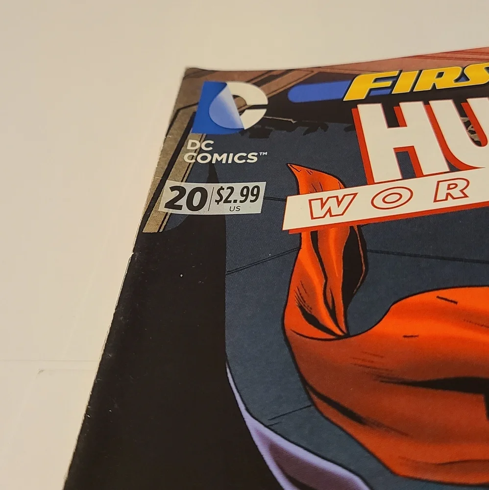 DC Comics Huntress World's Finest Girl Power Comic Book